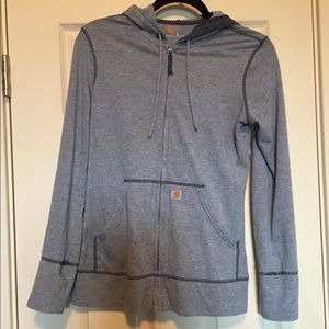 Carhartt zip up Hoodie